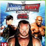 Wwe Smackdown! Vs. Raw 2008 XBOX 360