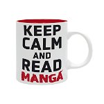 Cana Keep Calm and Read Manga 320 ml - Asian Art, ABYstyle