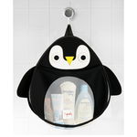 3 sprouts - Organizator de baie pentru cosmetice si jucarii, Pinguin, 