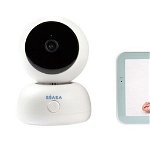 Monitor pentru supravegherea bebelusului, Beaba, Zen Premium, bleu, Beaba