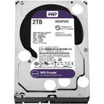 Hard Disk Supraveghere WD Purple, 2TB, 5400 RPM, SATA3, 256MB, WD22PURZ