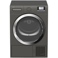 Uscator de rufe Beko DE8434RX0M Clasa A++ 8kg 1200rpm 16 programe Gri Manhattan