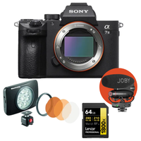 Sony A7 III KIT 28-70 F/3.5-5.6 OSS Aparat Foto Mirrorless + 3 ani garantie cu card si LED
