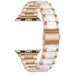Curea Tech-Protect Modern pentru Apple Watch 4/5/6/7/8/9/SE (38/40/41 mm) Bej White, Tech-Protect