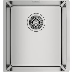 Chiuvetă bucătărie inox 1 cuvă Teka BE LINEA 38x44 cm fără picurător