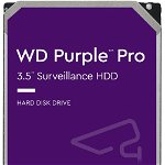 Hard disk WD Purple Pro 10TB SATA-III 7200RPM 256MB, WD