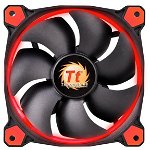Riing 12 High Static Pressure 120mm Red LED Three fans pack, Thermaltake