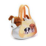 Plus-Geanta cu animal de companie 17x16 cm V799131-2