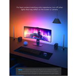 Set Banda LED + Lampa LED Govee H604A TV DreamView G1 Pro Gaming RGBIC pentru monitor, Camera 1080p HD, lumina colorata