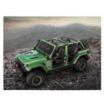 Tablou masina Jeep Wrangler - Material produs:: Poster pe hartie FARA RAMA, Dimensiunea:: 70x100 cm, 