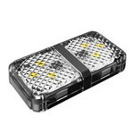 Lampa LED de siguranta auto Baseus, Semnalizare Portiera Deschisa, Negru, Baseus