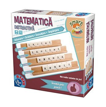 Joc educativ D-Toys, Matematica Distractiva