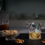 SHEFFIELD Set 6 pahare cristal whisky 270 ml, BOHEMIA CRYSTAL