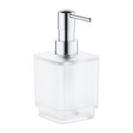 Dispenser sapun lichid Grohe Selection Cube 40805000, Grohe