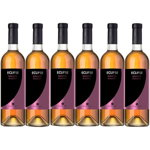 Vin rose demidulce Crama Basilescu Eclipse Selection 2018, 0.75L, bax 6 sticle