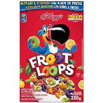 Kellogg's Froot Loops Cereal - cu gust de fructe 230g, Kellogg's