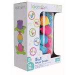 Joc de dezvoltare bebe Montessori 30 piese LALABOOM 61869, 