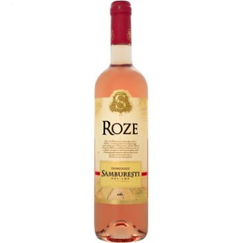 Vin rose sec, Domeniile Samburesti, 0.75L