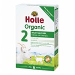 Lapte organic de capra Formula 2, de la 6 luni, 400g, Holle Baby