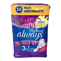 ALWAYS PLATINUM ABSORBANTE SUPER QUATRO NR3 22BUC, Always ALWAYS PLATINUM ABSORBANTE SUPER QUATRO NR3 22BUC, Always