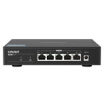 Switch Qnap QSW-1105-5T, 5 x RJ45, 2.5 GbE, Qnap