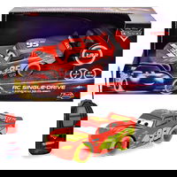 Jada masinuta rc fulger mcqueen glow racer scara 1:32