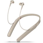 Casti Sony WI-1000X Bluetooth, bej