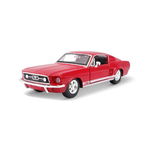 Masinuta Maisto Special Edition 1967 Ford Mustang GT 1:24 Rosu, Maisto