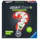 Joc de constructie, set de baza cu 44 piese si 30 de provocari incluse, Gravitrax PRO The Game Splitter, 