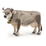 Figurina pictata manual Vaca Gri de Tyrol, Collecta