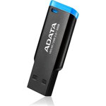 Stick USB A-DATA UV140, 32GB, USB 3.0 (Negru/Albastru)