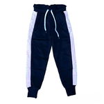 Pantaloni de Trening, Honey Bunny, Pentru Fetite, Bumbac 100%, Negru, 5-8 ani, CaroKids