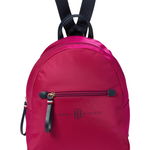 Genti Femei Tommy Hilfiger Jennifer II Small Backpack Smooth Nylon Italian Wine, Tommy Hilfiger