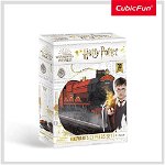 Puzzle 3d Cubic Fun Harry Potter Expresul de Hogwarts 180 piese, Cubic Fun