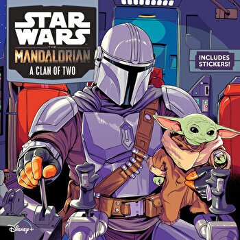 Star Wars: The Mandalorian: A Clan of Two, Paperback - Brooke Vitale