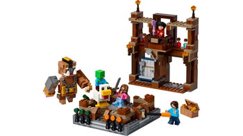 Lego Minecraft - Ring de Lupta la Conacul din Padure (21272)
