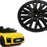 Lean Hubcap pentru baterie Audi R8 negru, Lean