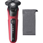 Aparat de ras Philips Shaver Seria 5000 S5583/10, rosu, Philips