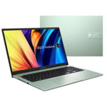 Laptop ASUS VivoBook K3502ZA-MA330X Intel Core i7-12700H 15.6inch RAM 16GB SSD 1TB Intel Iris Xe Graphics Windows 11 Pro Brave Green