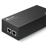 TP-Link, PoE++ Injector, TL-POE170S, Standarde si protocoale: IEEE802.3i, IEEE802.3u, IEEE802.3ab, IEEE802.3af, IEEE802.3at, IEEE802.3bt, interfata: 1 x 10/100/1000Mbps RJ45 data-in port, 1 x 10/100/1000Mbps RJ45 power+data-out port., TP-Link