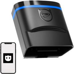 Dispozitiv Diagnoza Auto 2 Pro Pack Monitorizare Parametrii Functionare Bluetooth Negru, OBDeleven