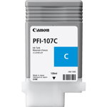 Cartus plotter CANON PFI-107C Cyan / CF6706B001AA