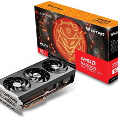 Placa Video SAPPHIRE NITRO+ AMD RADEON RX 7800 XT GAMING OC 16GB GDDR6 256-bit 11330-01-20G