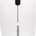 Mouse CHERRY (JM-0800-0), Optic, USB, cu fir, Alb, Cherry