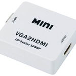 Adaptor VGA + audio(in) - HDMI(out), Safer ZLA0795, Safer