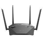 Router Wireless D-Link DIR-1950 AC1900 Mesh Smart Internet Network Works with Alexa & Google Assistant, MU-MIMO Dual Band Gigabit Gaming