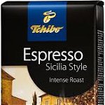 Cafea prajita boabe, 1kg, TCHIBO Espresso Sicilia Style