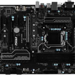 Placa de baza MSI B250 PC Mate Socket 1151