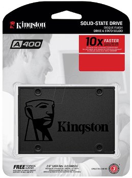Solid-State Drive (SSD) KINGSTON A400, 480GB, SATA3, 2.5", SA400S37/480G