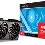 Placa video SAPPHIRE PULSE AMD Radeon RX 7900 GRE Pulse Gaming OC, 16GB GDDR6, 256bit, 11325-04-20G